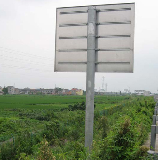 單立柱標(biāo)志桿
